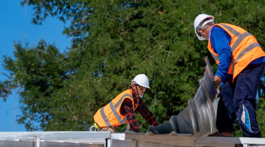 Roof leak detection in Junction, UT